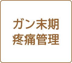 ガン末期疼痛管理