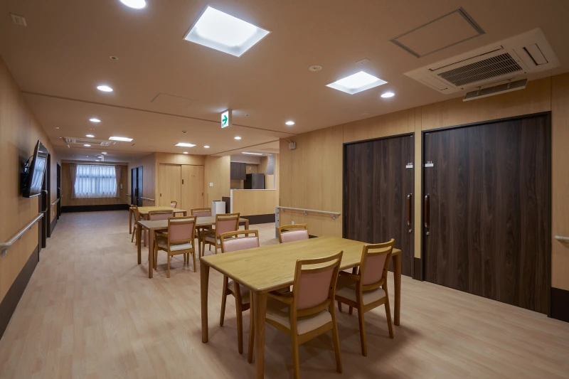 ④3階共同生活室